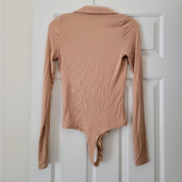 NWT ALIX NYC, monterey bodysuit in fawn, Revolve - Picture 5 of 12